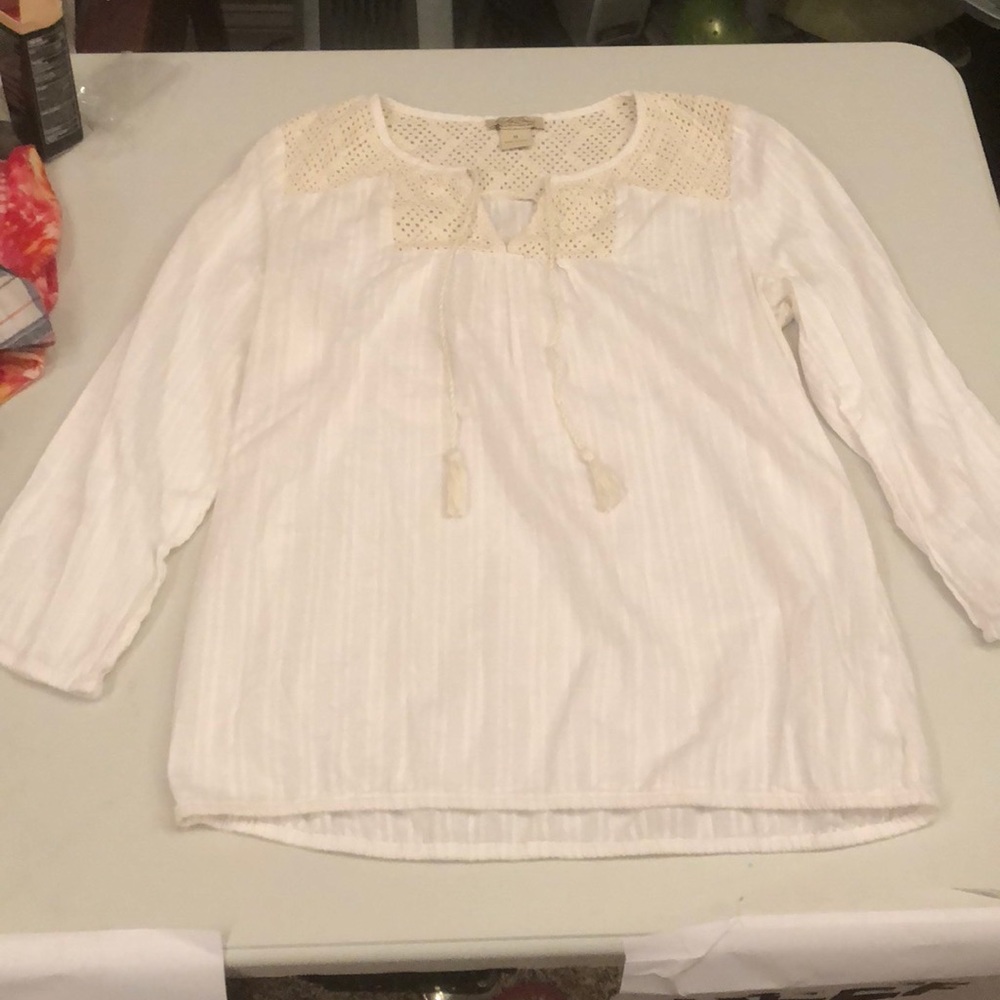 Quarter Sleeve Top